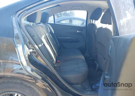 2013 Chevrolet Sonic Lt Auto из США, поврежденный, VIN 1G1JC5SH3D4112410